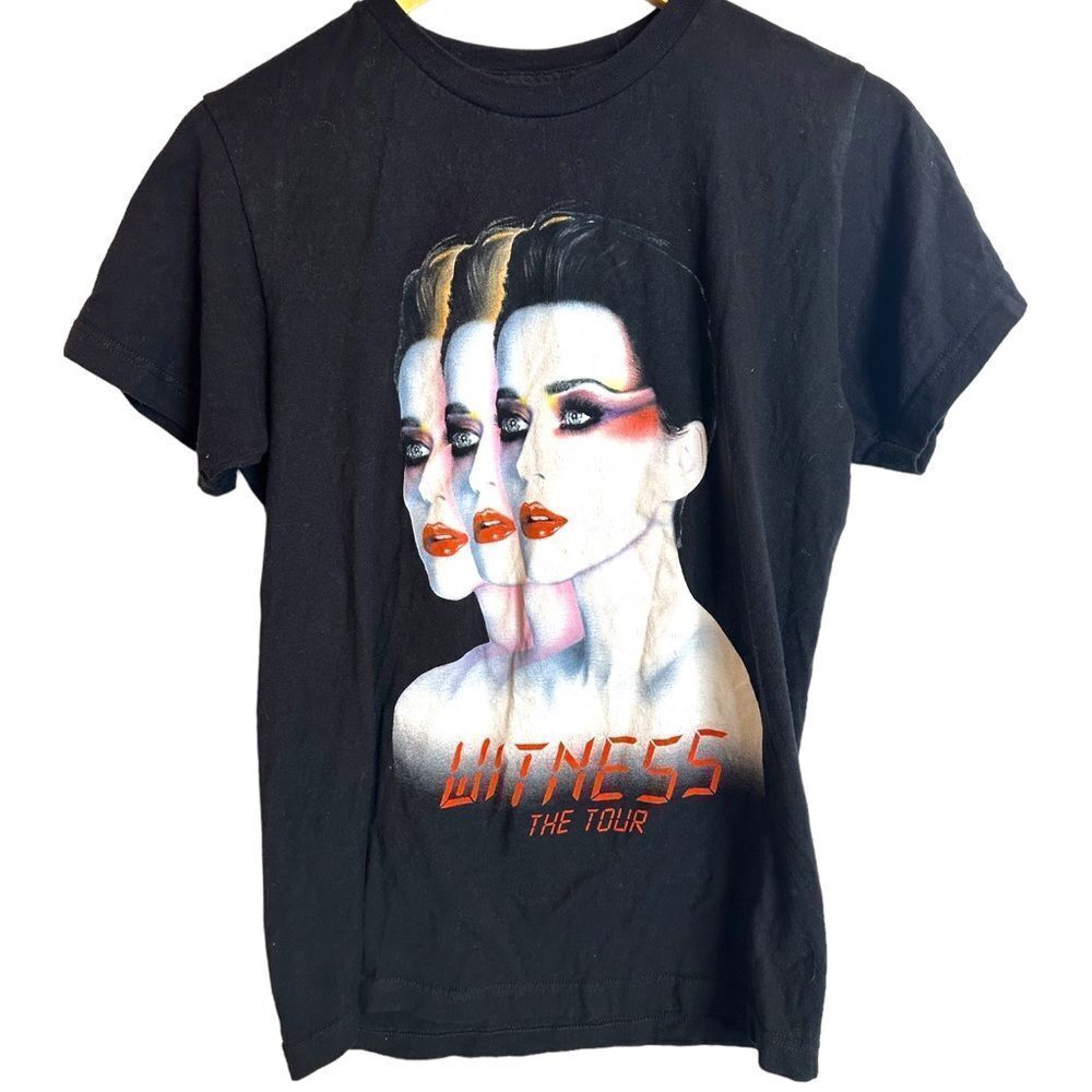 Katy Perry The Witness tour concert tee size small black